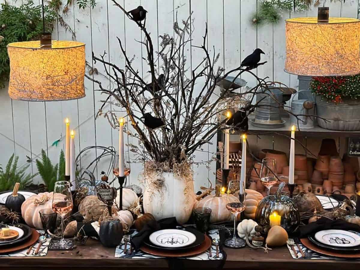 How to Make A DIY Halloween Tree: A Spooky Way to Decorate
