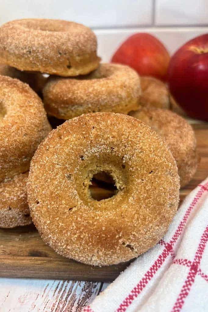 Apple Cinnamon Donuts 