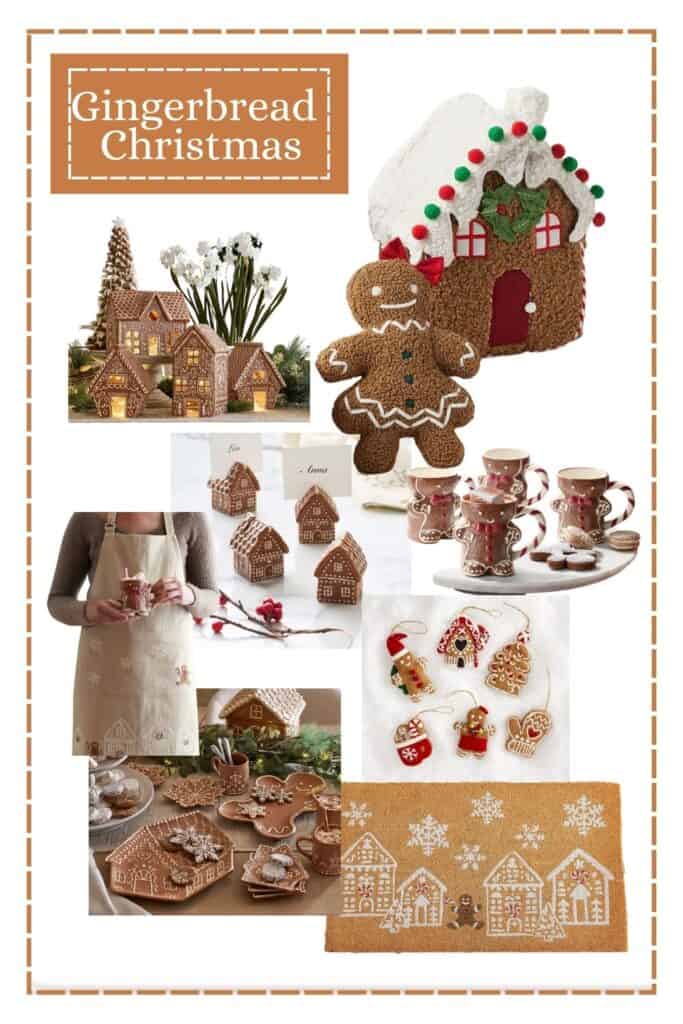 Gingerbread collage 