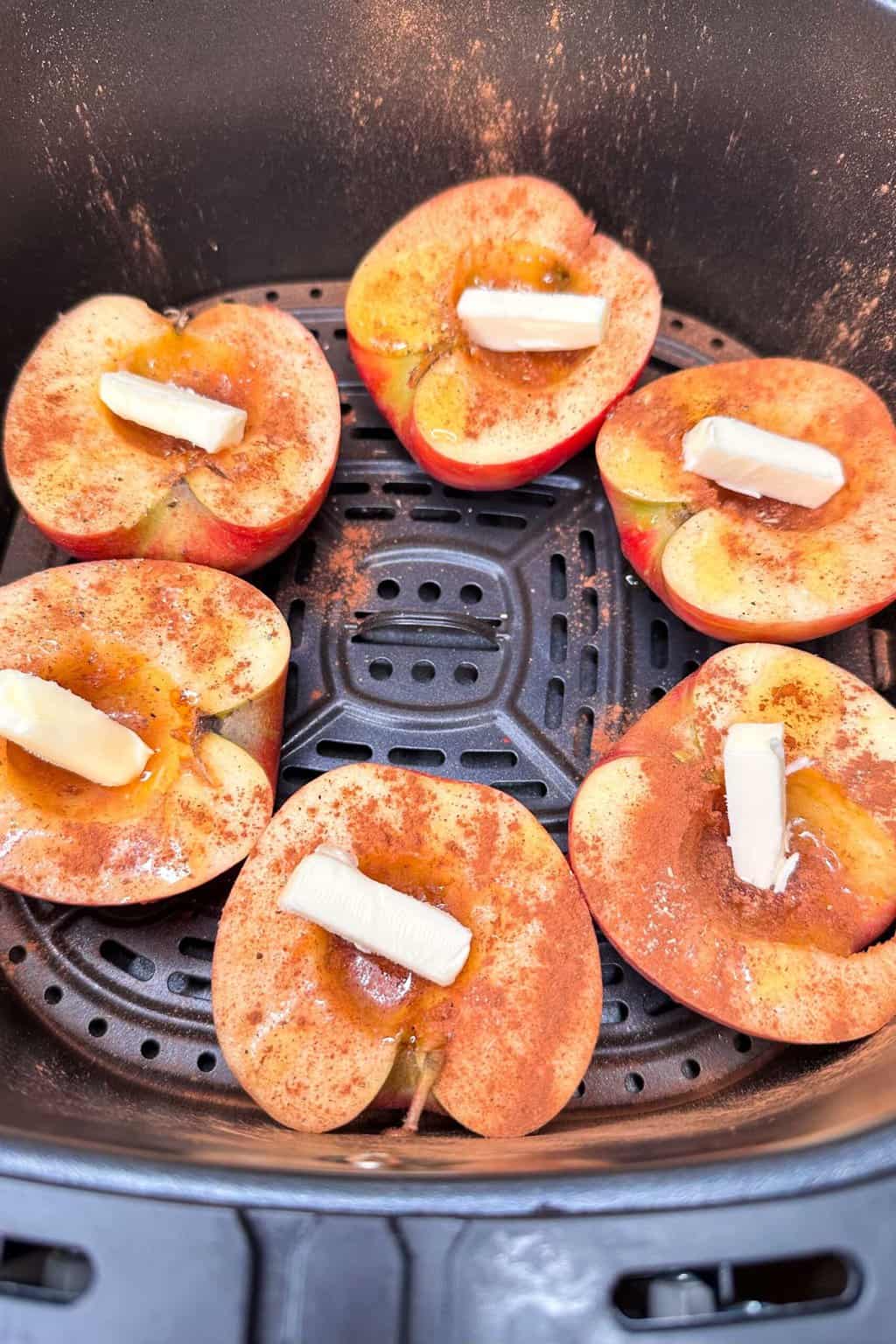 Baked Apples in the Air Fryer Quick and Easy Apple Dessert