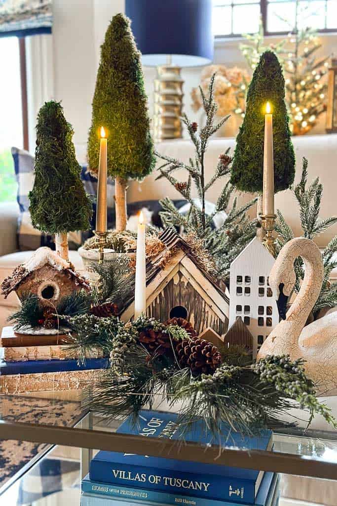 How to Style the Best Christmas Decor for Coffee Tables