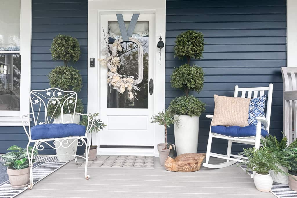 Front Porch Elegance: Welcome Mat Refresh