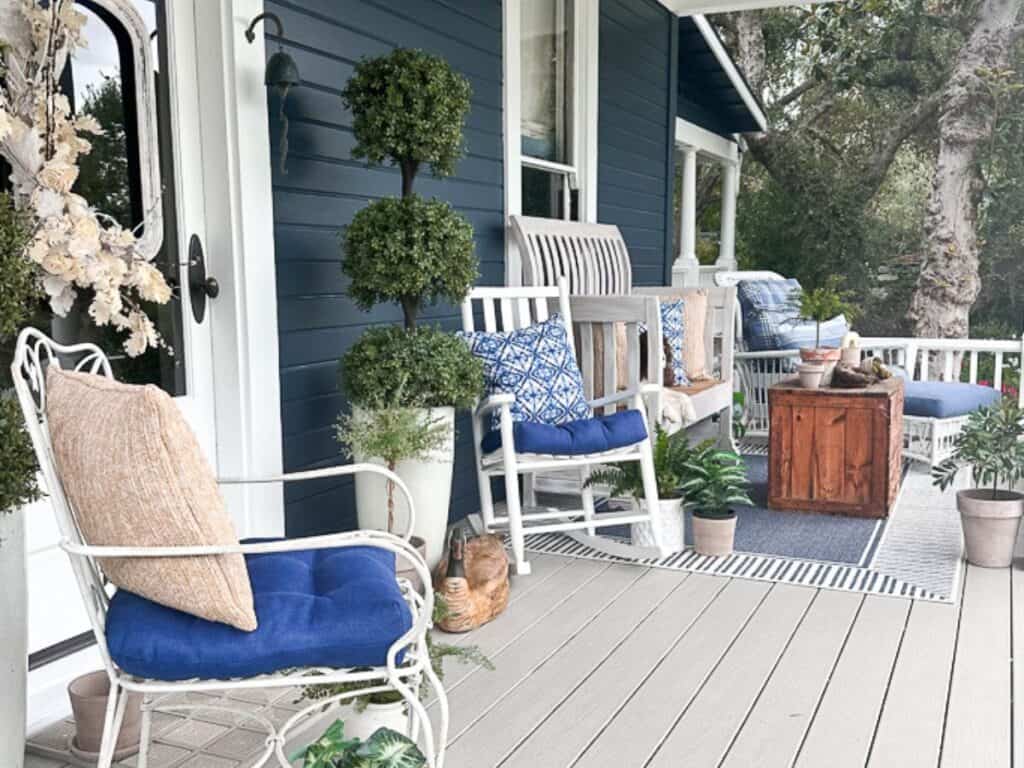 front porch
