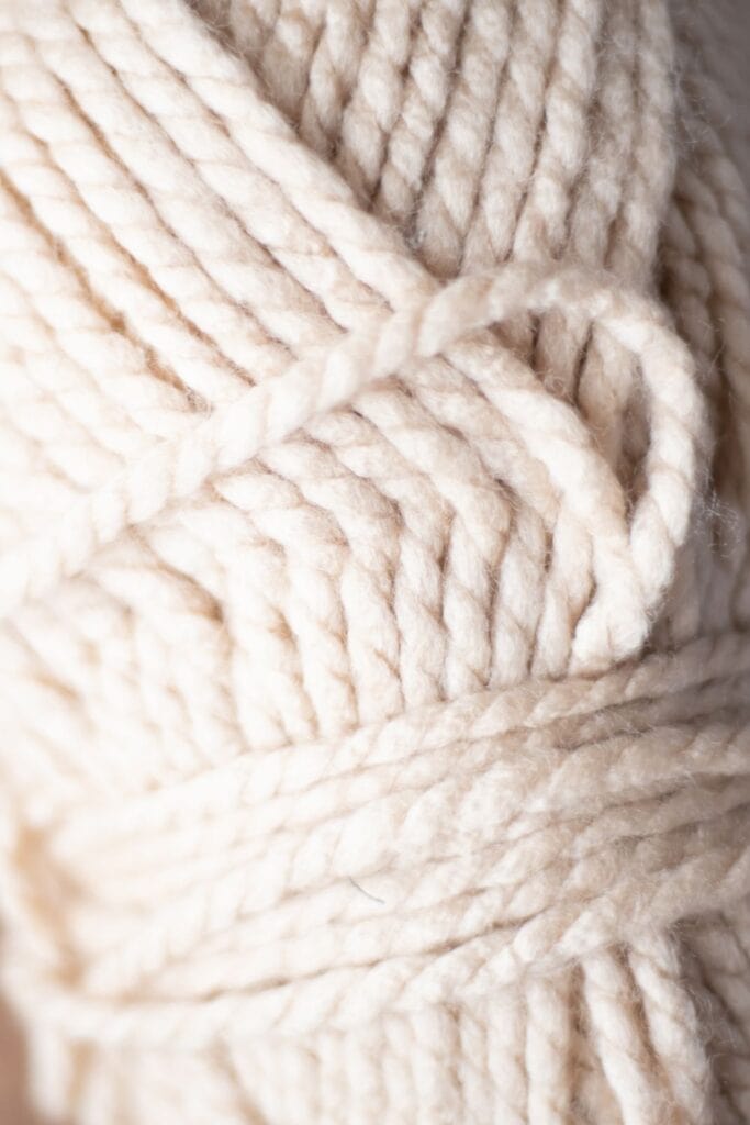 Cotton chunky yarn 