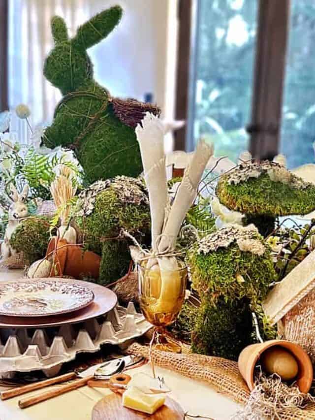 Easy Decor Ideas for a Nature-Inspired Easter Table