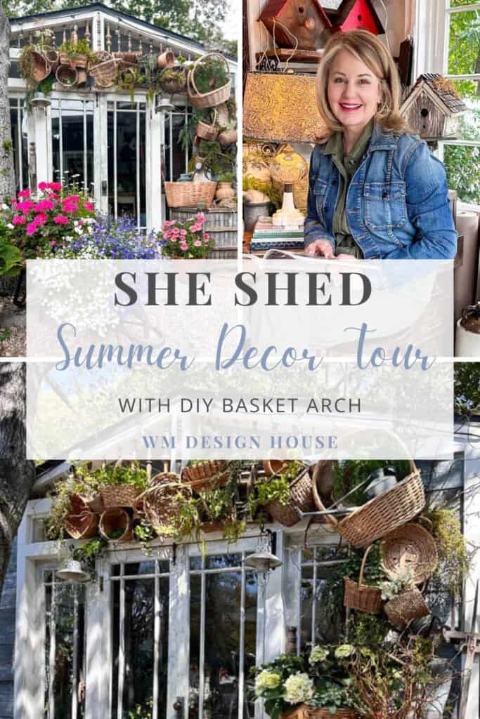 She Shed Summer Tour Graphic