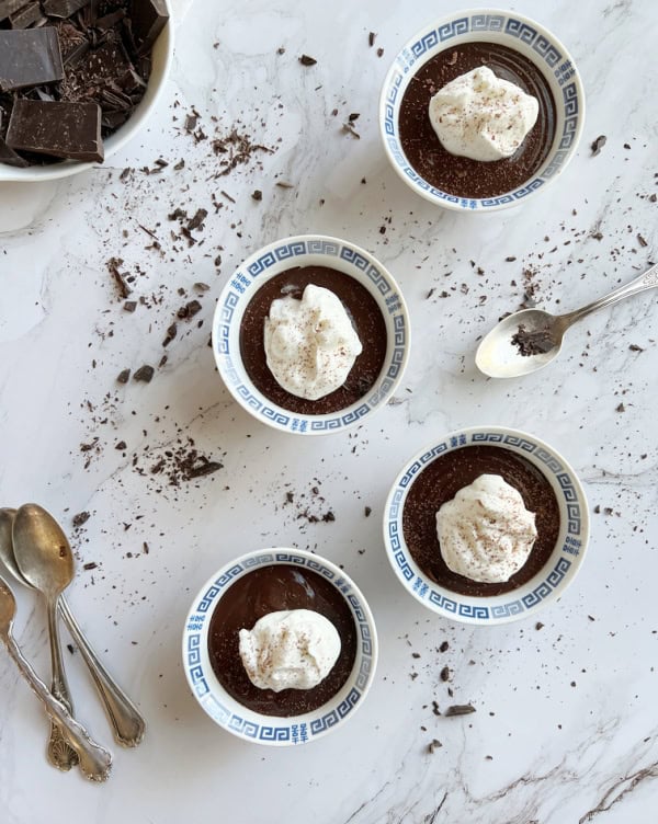 Double chocolate pudding 