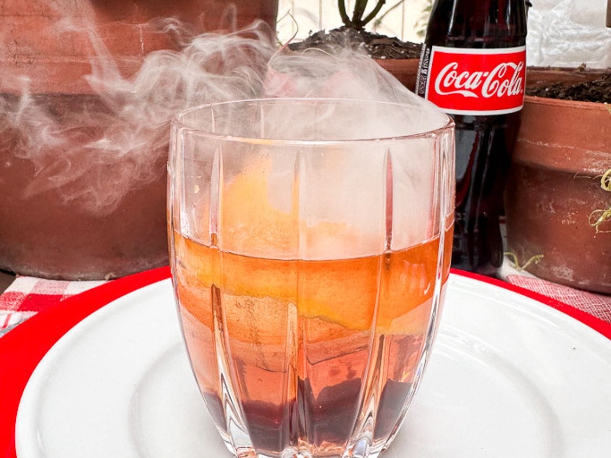 How to Make A Smoked Old Fashioned Cocktail with Recipe