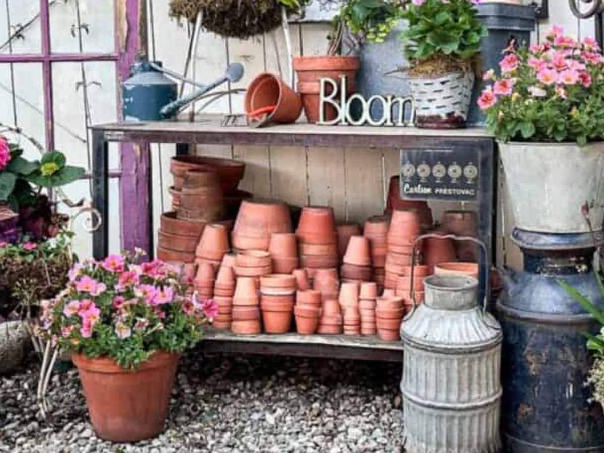 Thrifting Garden Treasures : What to Thrift & How to Use it