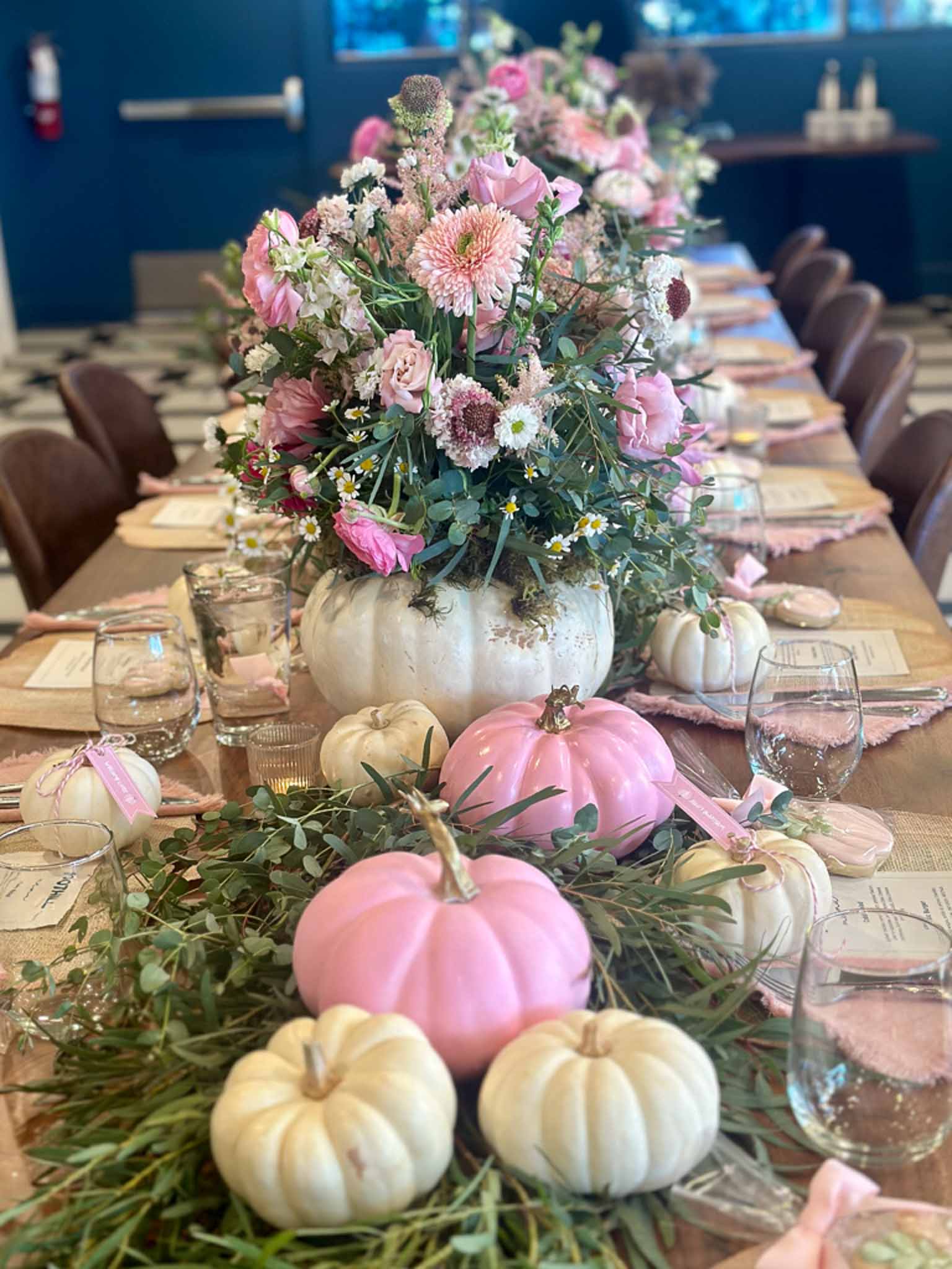 Sweet Little Pumpkin Baby Shower Decorations for a Girl