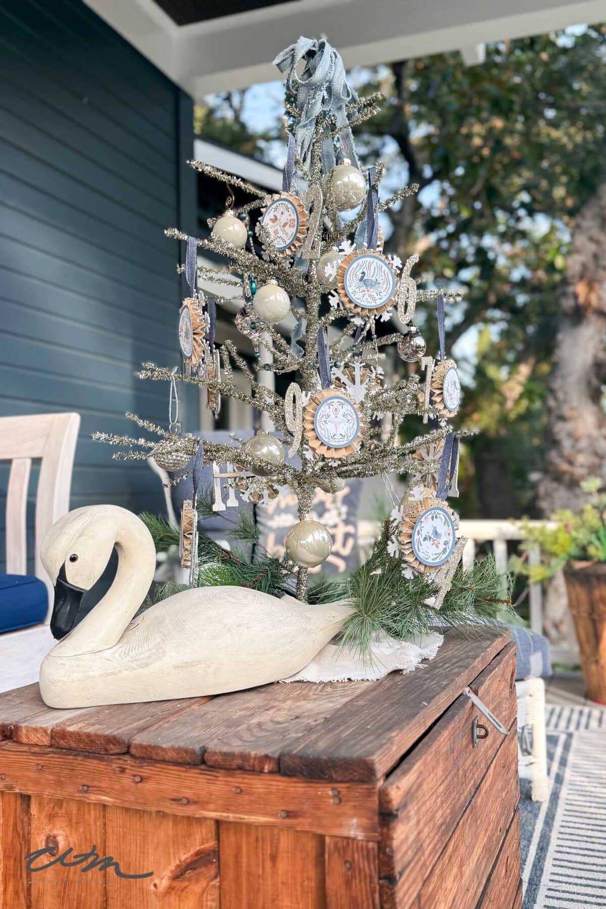 DIY 12 Days of Christmas Ornaments (Free Printable), image size:1200x1800