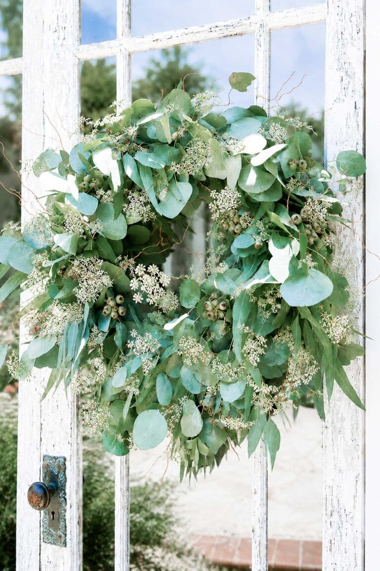 How to Make a Eucalyptus Wreath You Can Restyle for Every Season