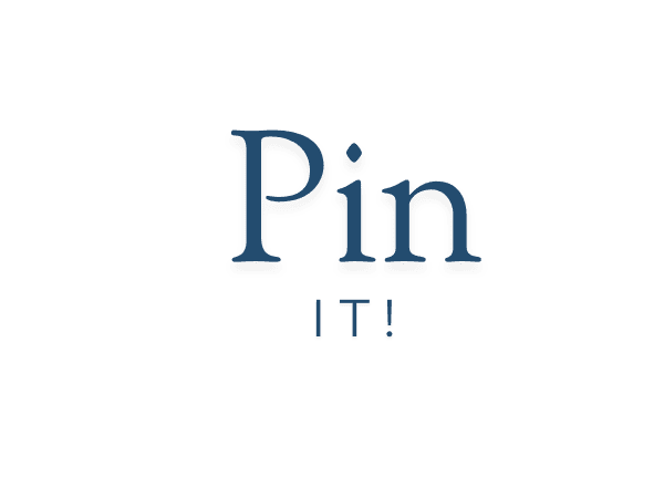 The image has the words “Pin IT!” in blue text on a white background, with “Pin” in large font and “IT!” in smaller font below—perfect for saving your favorite fall bedroom decor ideas for later inspiration.